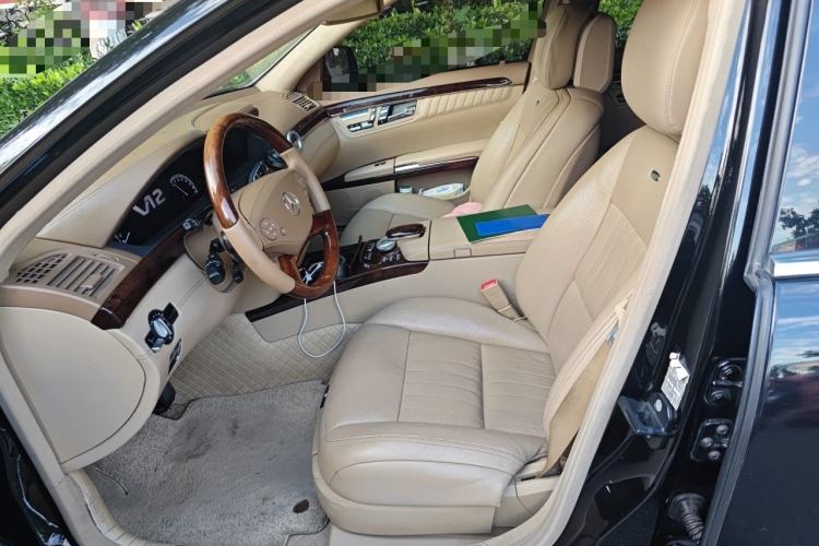 Used Mercedes-Benz S-Class 2010 S 600 L Left Front Seat