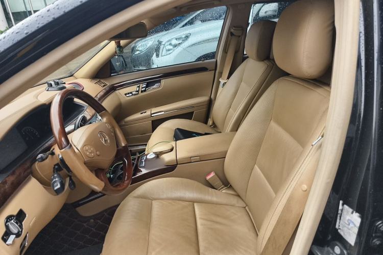 Used Mercedes-Benz S-Class 2010 S 400 L HYBRID Left Front Seat
