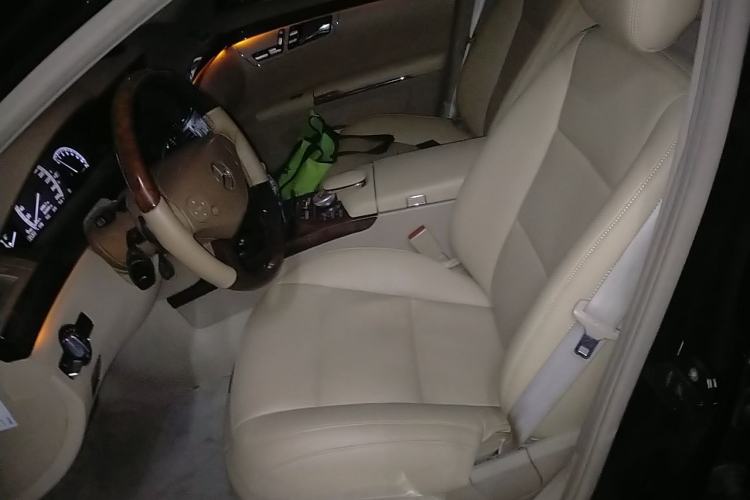 Used Mercedes-Benz S-Class 2010 S 400 L HYBRID Left Front Seat