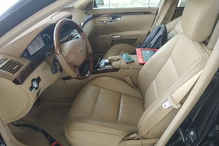 Used Mercedes-Benz S-Class 2010 S 400 L HYBRID Left Front Seat
