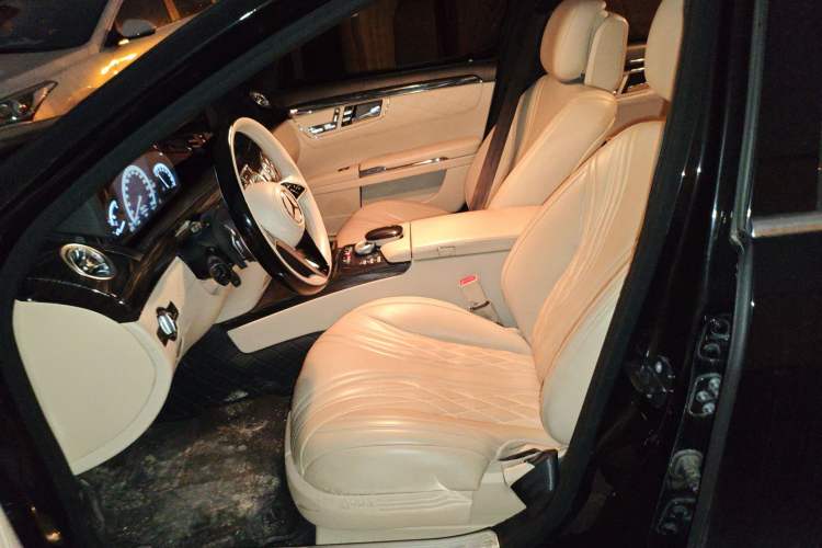 Used Mercedes-Benz S-Class 2010 S 300 L Business Model Left Front Seat