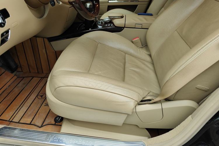 Used Mercedes-Benz S-Class 2010 S 400 L HYBRID Left Front Seat