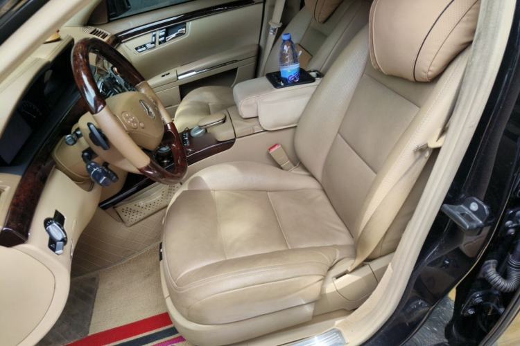 Used Mercedes-Benz S-Class 2010 S 350 L Luxury Model Left Front Seat