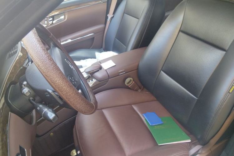 Used Mercedes-Benz S-Class 2010 S 300 L Luxury Model Left Front Seat