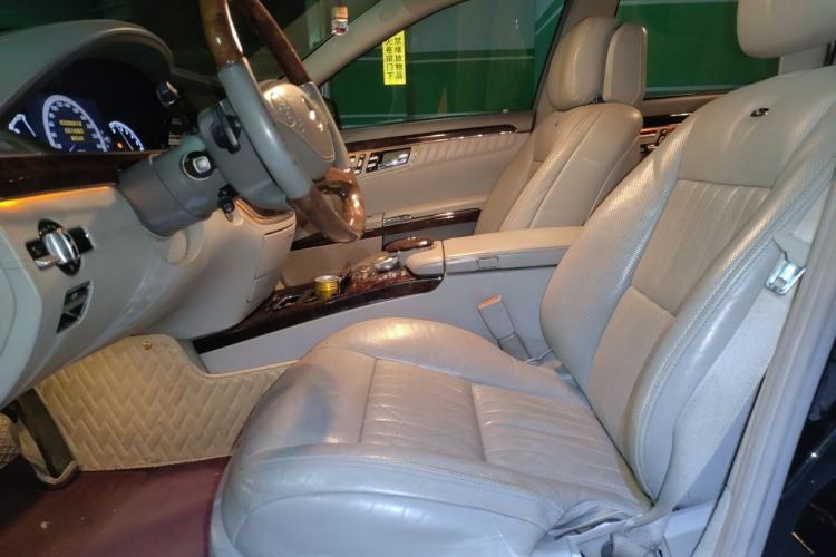 Used Mercedes-Benz S-Class 2010 S 600 L Left Front Seat