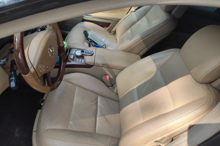 Used Mercedes-Benz S-Class 2010 S 300 L Luxury Model Left Front Seat