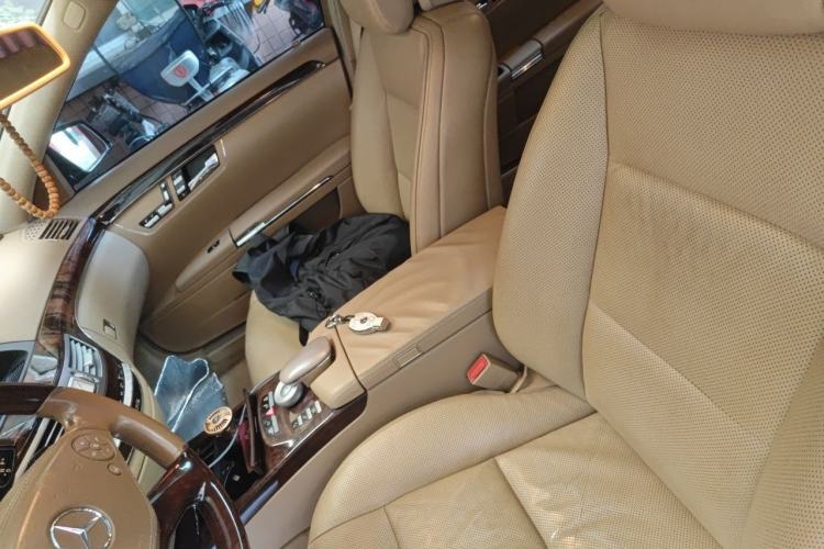Used Mercedes-Benz S-Class 2010 S 400 L HYBRID Left Front Seat