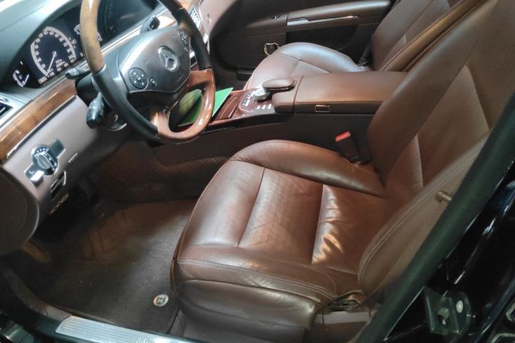 Used Mercedes-Benz S-Class 2010 S 350 L 4MATIC Left Front Seat