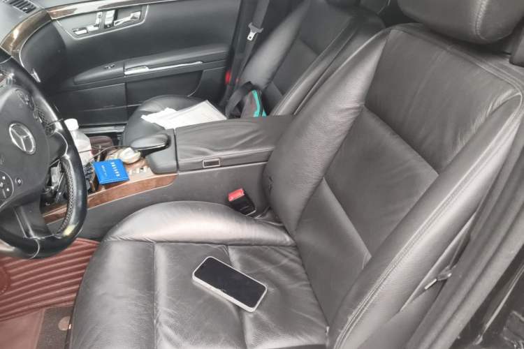 Used Mercedes-Benz S-Class 2010 S 300 L Business Model Left Front Seat