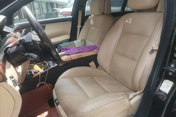 Used Mercedes-Benz S-Class 2010 S 350 L Luxury Model Left Front Seat