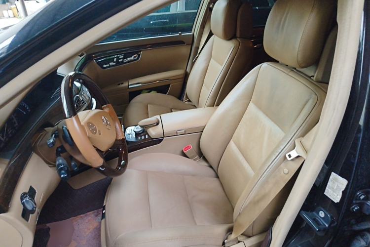 Used Mercedes-Benz S-Class 2010 S 300 L Luxury Model Left Front Seat