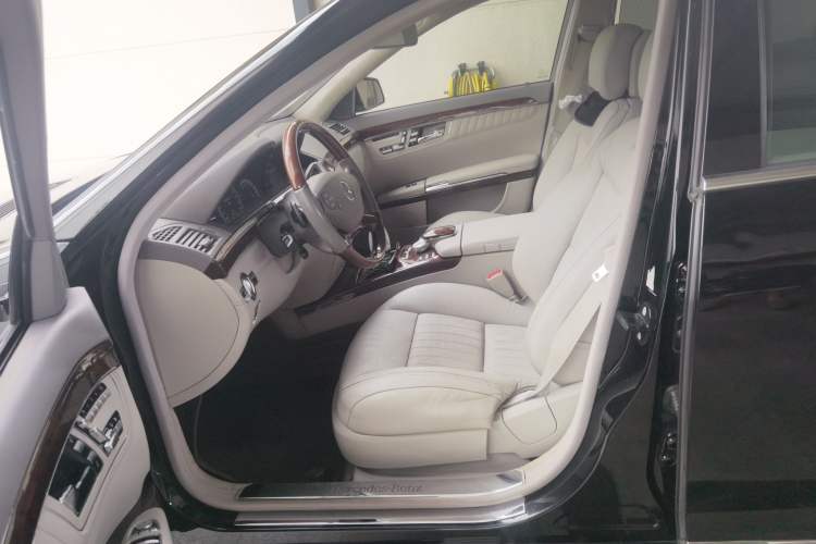 Used Mercedes-Benz S-Class 2010 S 600 L Left Front Seat