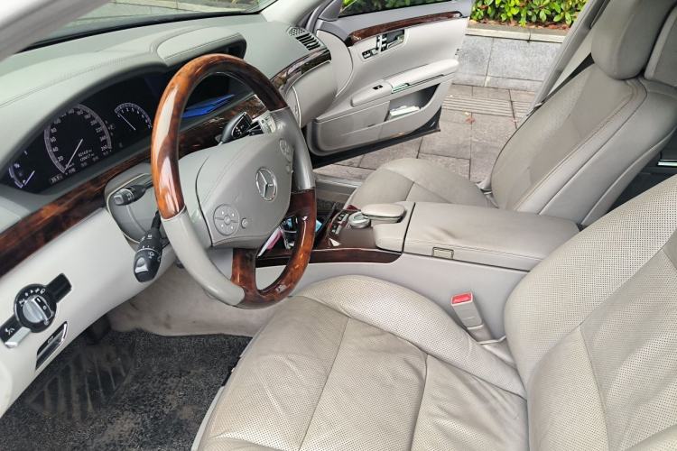 Used Mercedes-Benz S-Class 2010 S 350 L 4MATIC Left Front Seat
