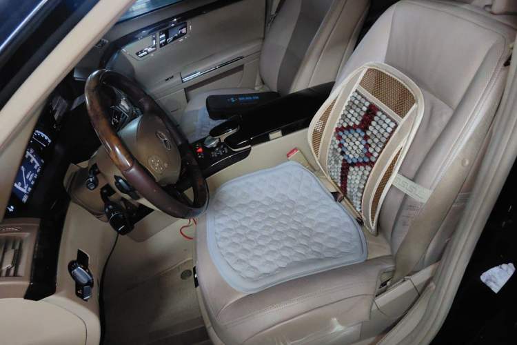 Used Mercedes-Benz S-Class 2010 S 350 L 4MATIC Left Front Seat
