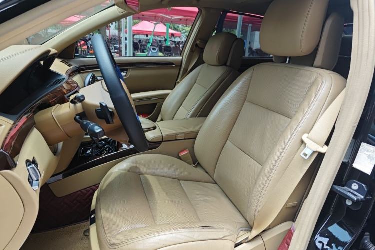 Used Mercedes-Benz S-Class 2010 S 400 L HYBRID Left Front Seat