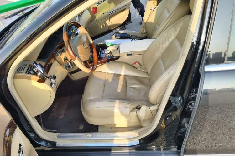 Used Mercedes-Benz S-Class 2010 S 400 L HYBRID Left Front Seat