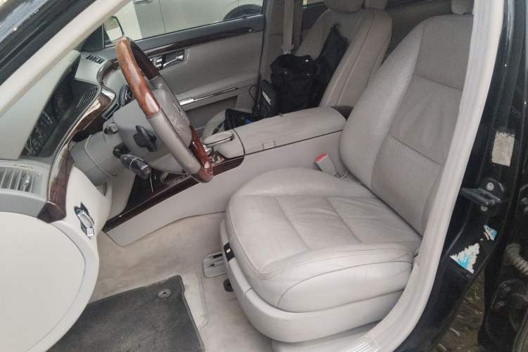 Used Mercedes-Benz S-Class 2010 S 400 L HYBRID Left Front Seat