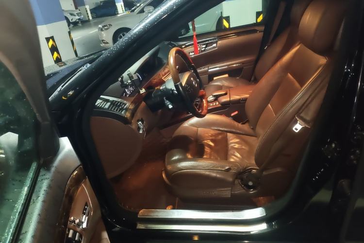 Used Mercedes-Benz S-Class 2010 S 400 L HYBRID Left Front Seat