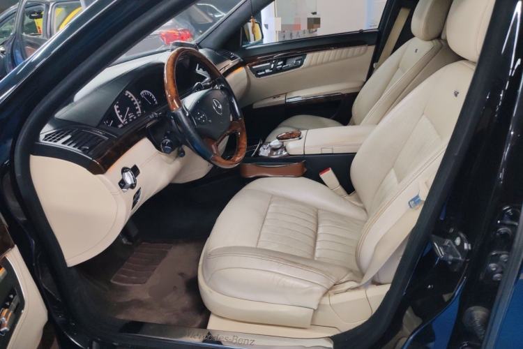 Used Mercedes-Benz S-Class 2010 S 600 L Left Front Seat