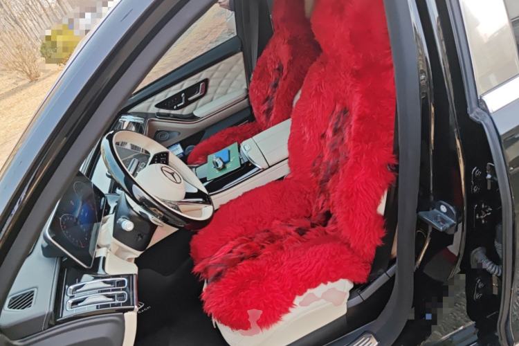 Used Mercedes-Benz S-Class 2010 S 300 L Business Model Left Front Seat