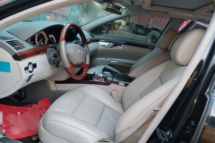 Used Mercedes-Benz S-Class 2010 S 400 L HYBRID Left Front Seat