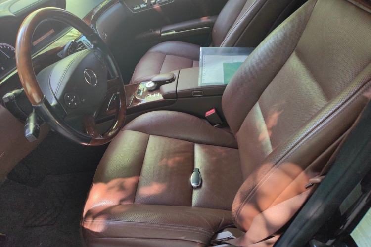 Used Mercedes-Benz S-Class 2010 S 400 L HYBRID Left Front Seat