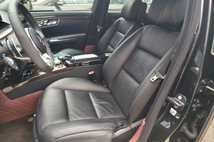 Used Mercedes-Benz S-Class 2010 S 300 L Business Model Left Front Seat
