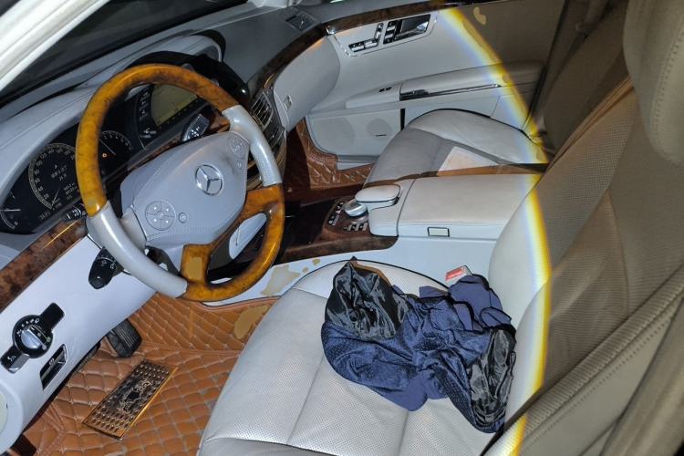 Used Mercedes-Benz S-Class 2010 S 400 L HYBRID Left Front Seat