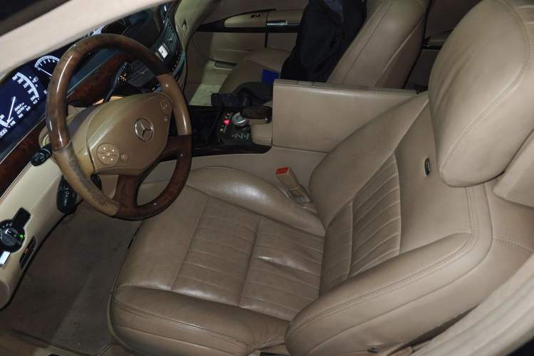 Used Mercedes-Benz S-Class 2010 S 600 L Left Front Seat