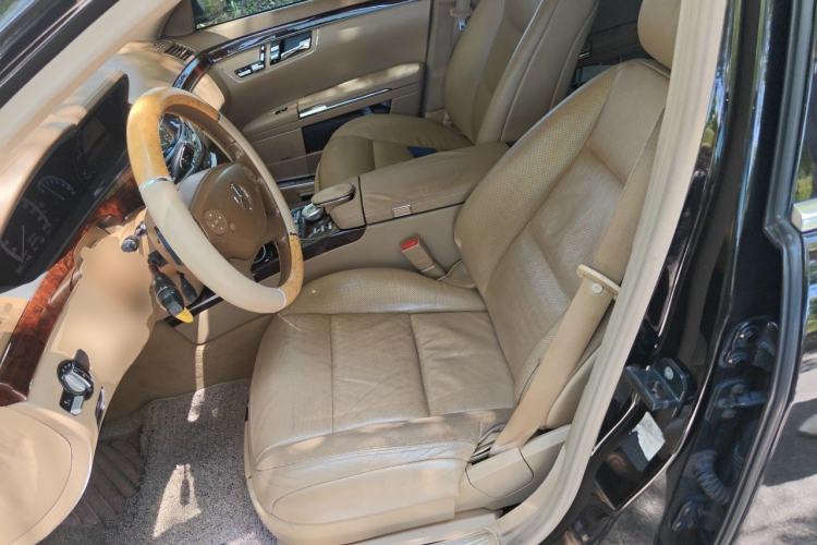 Used Mercedes-Benz S-Class 2010 S 350 L Luxury Model Left Front Seat