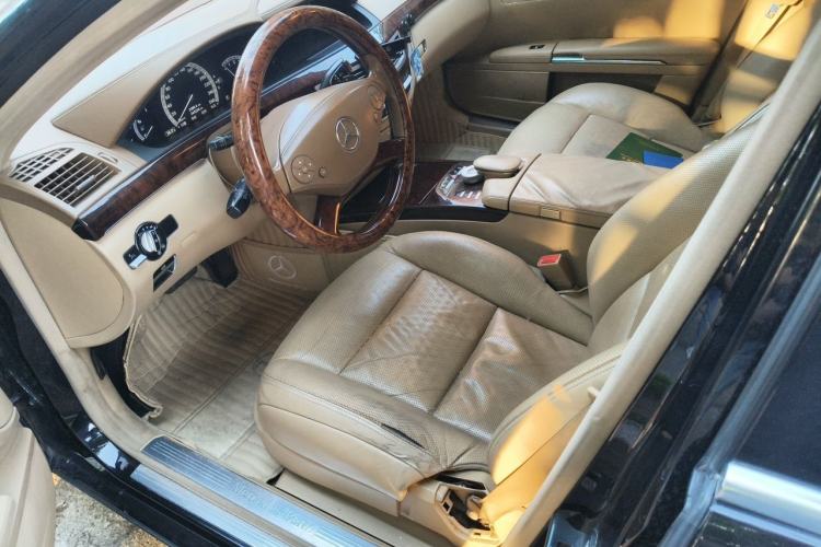 Used Mercedes-Benz S-Class 2010 S 400 L HYBRID Left Front Seat