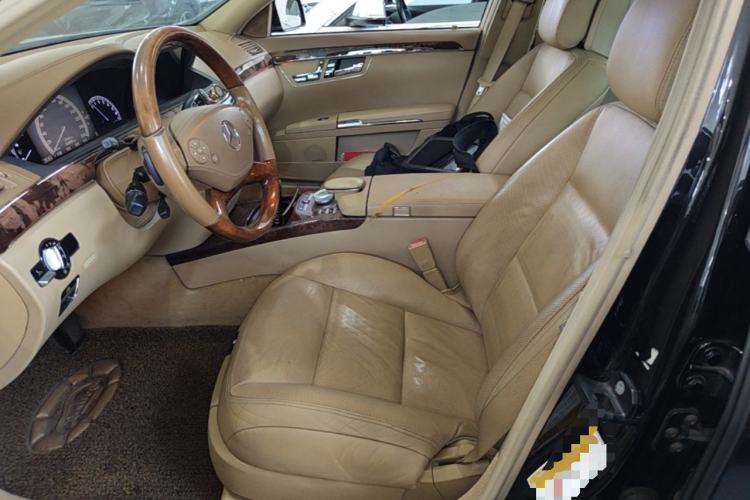 Used Mercedes-Benz S-Class 2010 S 400 L HYBRID Left Front Seat