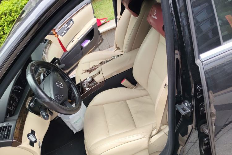 Used Mercedes-Benz S-Class 2010 S 300 L Business Model Left Front Seat