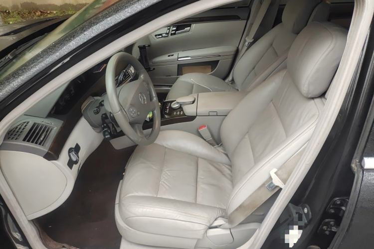 Used Mercedes-Benz S-Class 2010 S 300 L Business Model Left Front Seat