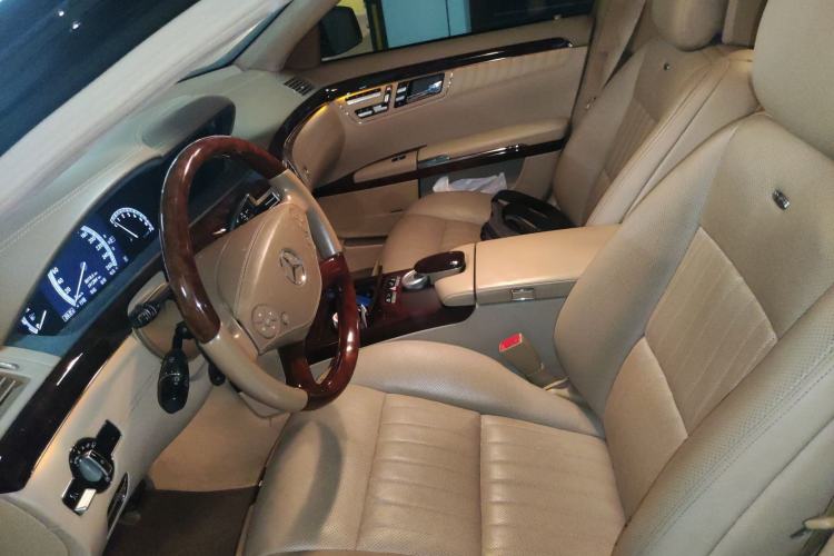 Used Mercedes-Benz S-Class 2010 S 600 L Left Front Seat