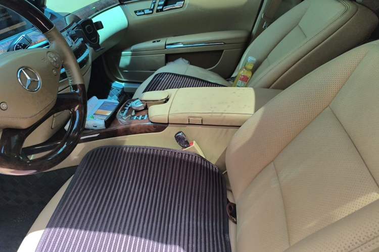 Used Mercedes-Benz S-Class 2010 S 350 L Luxury Model Left Front Seat