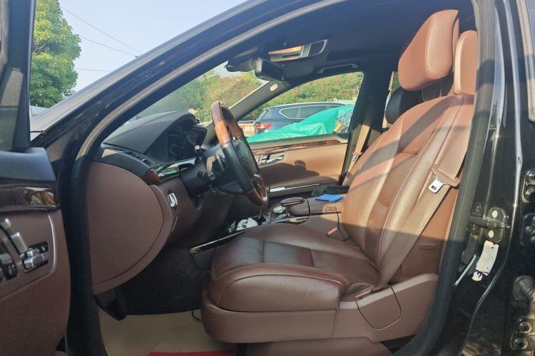 Used Mercedes-Benz S-Class 2010 S 400 L HYBRID Left Front Seat