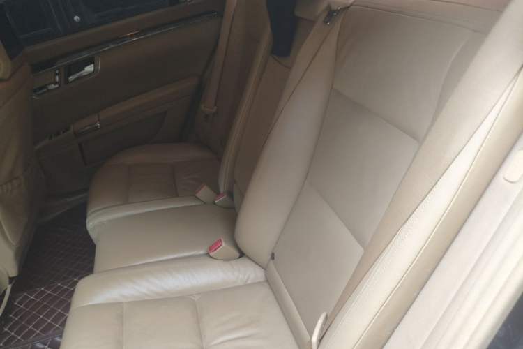 Used Mercedes-Benz S-Class 2010 S 300 L Business Model Left Rear Seat