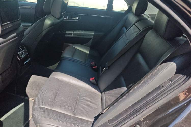Used Mercedes-Benz S-Class 2010 S 350 L 4MATIC Left Rear Seat