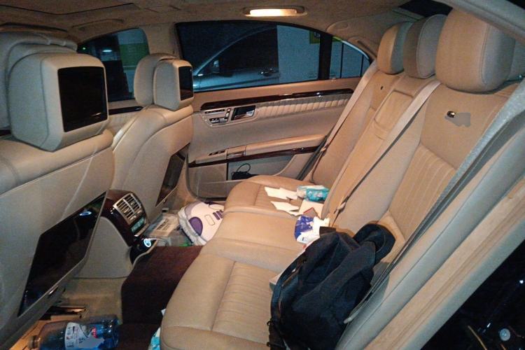 Used Mercedes-Benz S-Class 2010 S 600 L Left Rear Seat