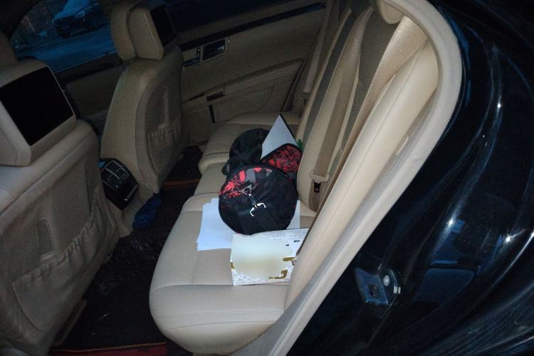 Used Mercedes-Benz S-Class 2010 S 300 L Luxury Model Left Rear Seat
