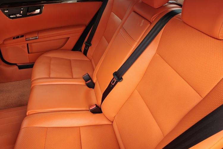 Used Mercedes-Benz S-Class 2010 S 400 L HYBRID Left Rear Seat