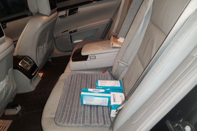 Used Mercedes-Benz S-Class 2010 S 300 L Luxury Model Left Rear Seat