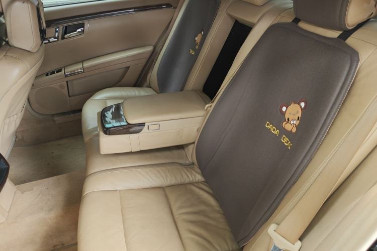 Used Mercedes-Benz S-Class 2010 S 300 L Business Model Left Rear Seat