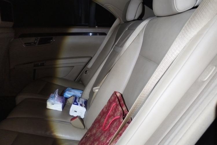 Used Mercedes-Benz S-Class 2010 S 400 L HYBRID Left Rear Seat