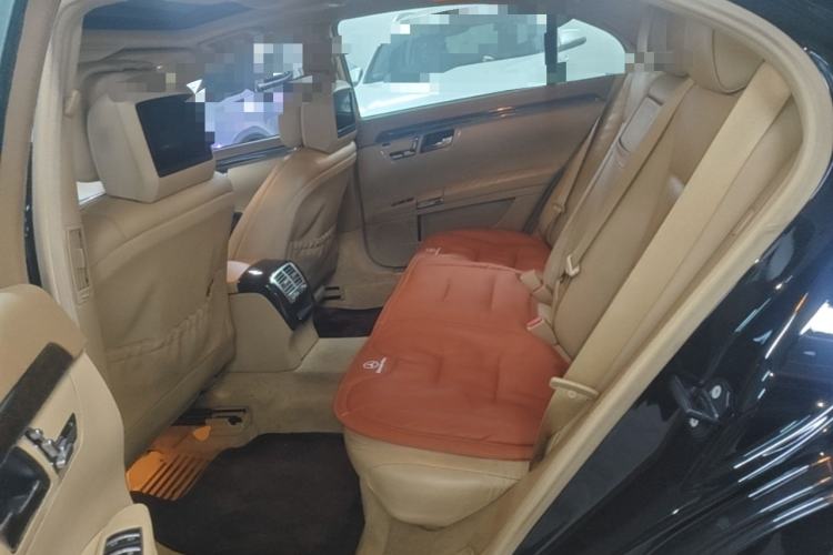 Used Mercedes-Benz S-Class 2010 S 300 L Business Model Left Rear Seat