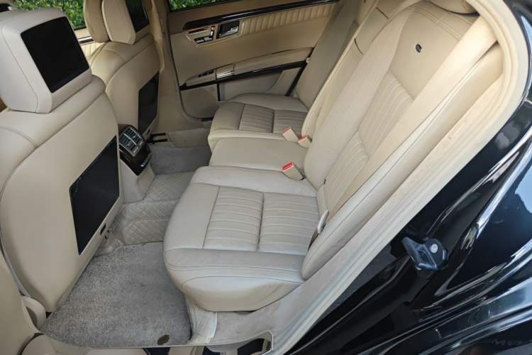 Used Mercedes-Benz S-Class 2010 S 600 L Left Rear Seat