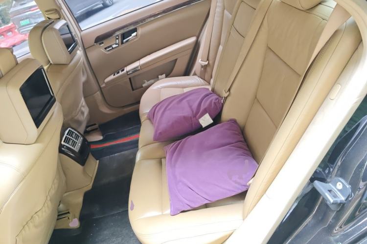 Used Mercedes-Benz S-Class 2010 S 300 L Business Model Left Rear Seat