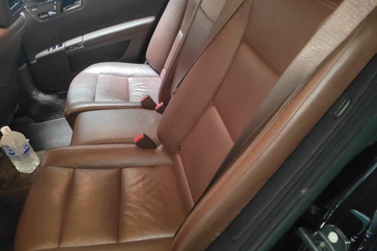 Used Mercedes-Benz S-Class 2010 S 350 L 4MATIC Left Rear Seat