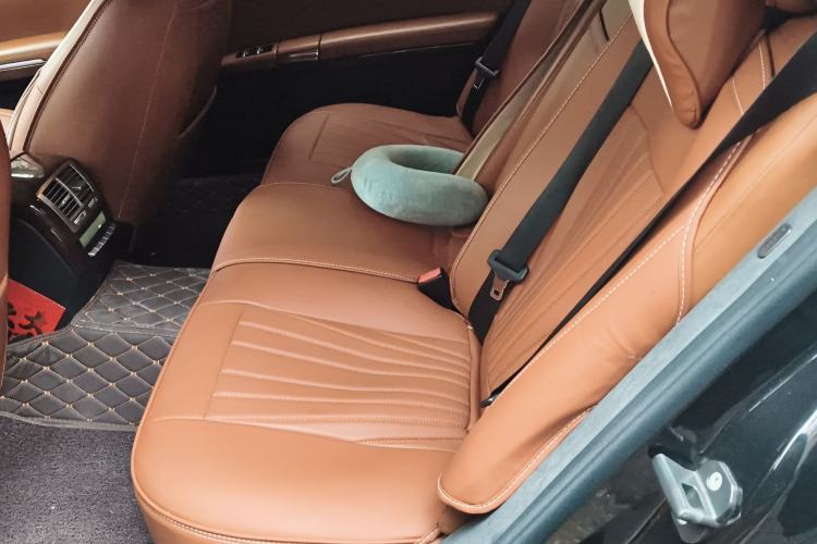 Used Mercedes-Benz S-Class 2010 S 600 L Left Rear Seat